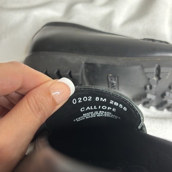 GH Bass Weejuns Calliope Leather Slip On Loafer Black - Picture 8 of 12